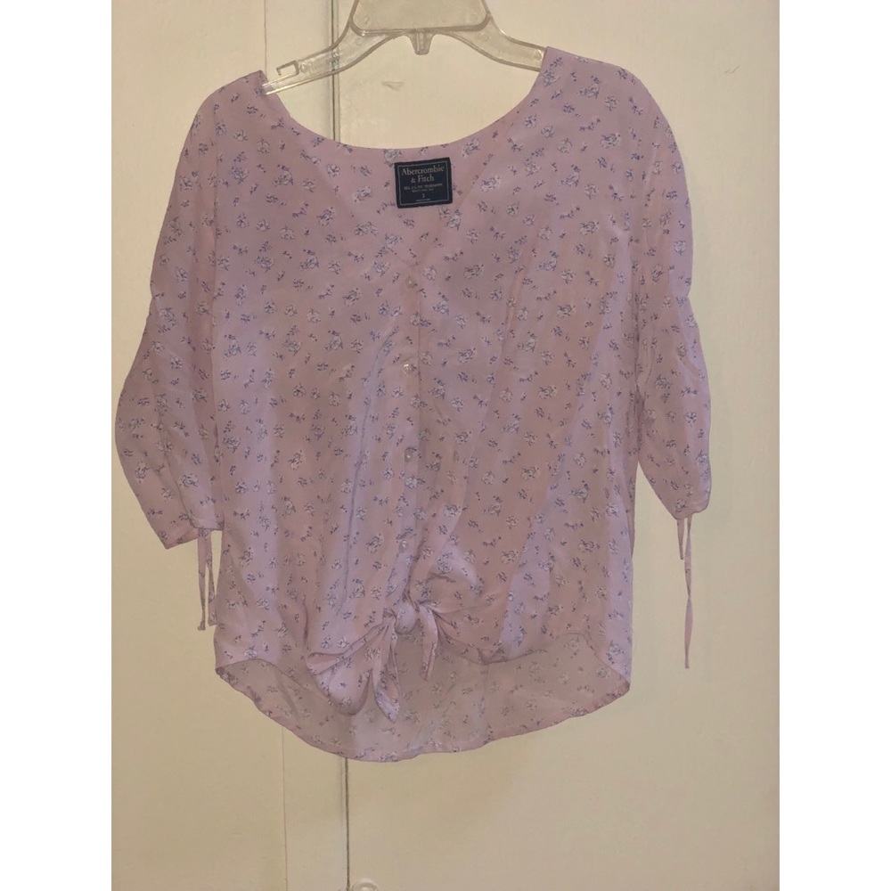 Light Pink Floral Top